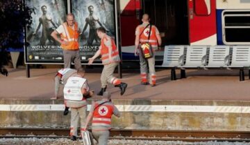 France Railway Station attack ahead of Olympic Ceremony
