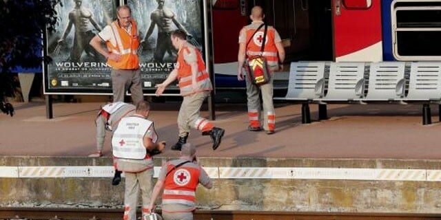 France Railway Station attack ahead of Olympic Ceremony