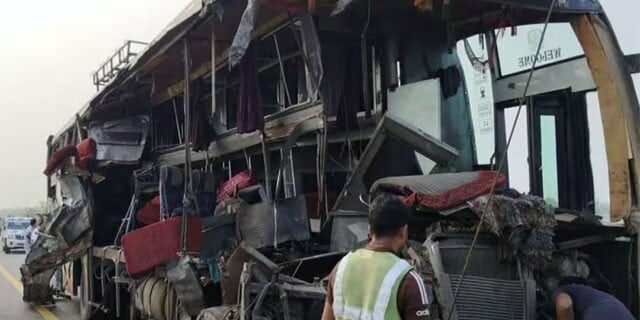 India Bus Accident