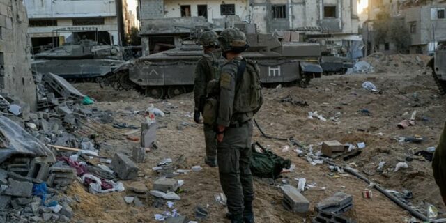 Israeli Army in Gaza