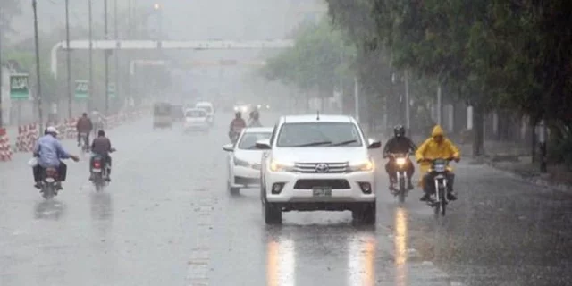 Karachi Rain