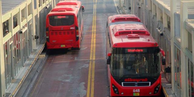 Lahore Metro Bus