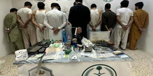 Pakistani Arrest in Saudi Arabia for drug smuggling