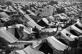 Palestine - Refugees - Camp