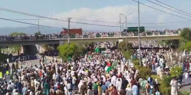 TLP Dharna