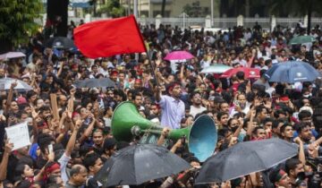 Bangladesh Protest