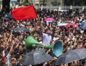 Bangladesh Protest