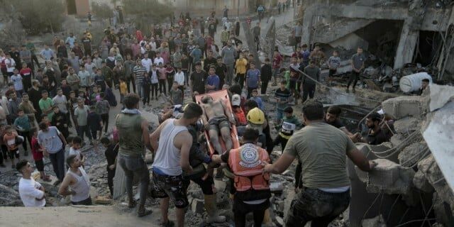 Israel Bombing