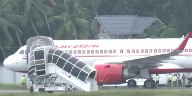 Bomb Threat in air india flight