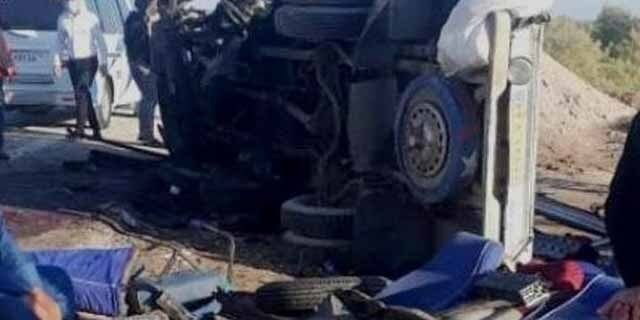 Pakistani's Killed in Iran Accident