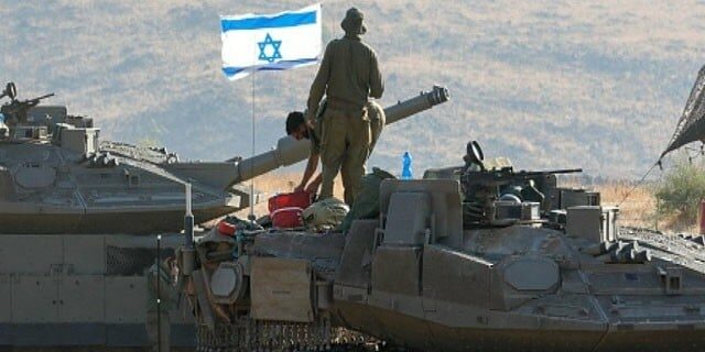 Israel Attack on Palestine