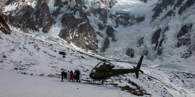 Pakistan Army Rescue