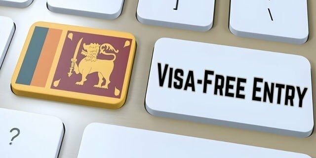 Srilanka Visa Free Entry