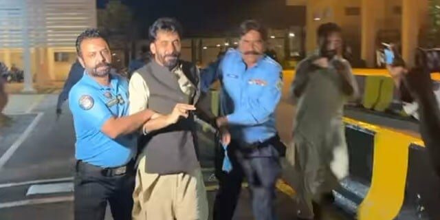 Islamabad Arrest