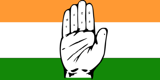 Indian National Congress Party Flag