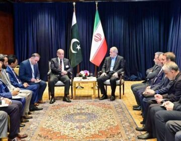 Pakistan Iran Meeting In UN Assembly Sideline