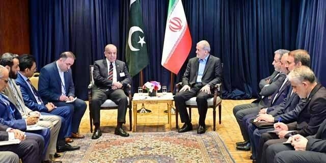 Pakistan Iran Meeting In UN Assembly Sideline