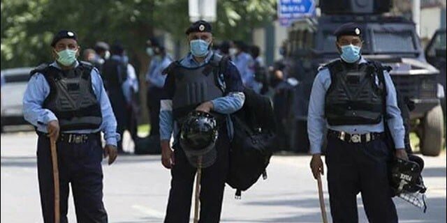 Islamabad Police D Chowk