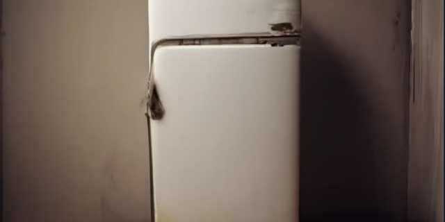 Old Fridge