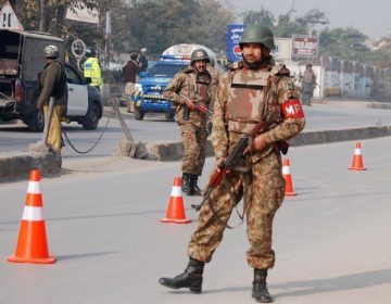 Army Check Post