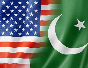 Pak USA Flags