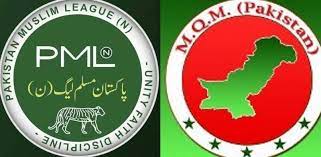 PMLN MQM Pakistan