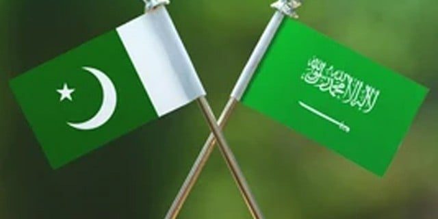 Pakistan Saudia Flags