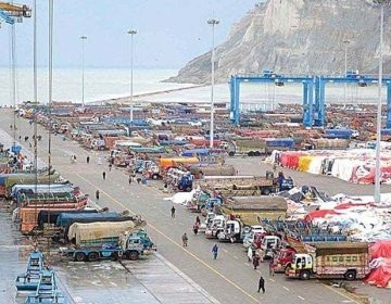 Gawadar Port