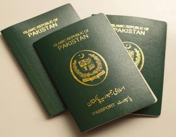 Pakistani Passport