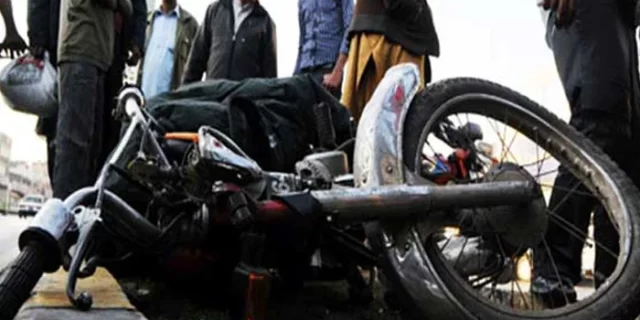 Bike Accident in Karachi