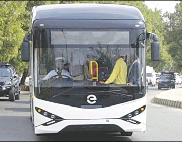 Electric Bus in Karachi