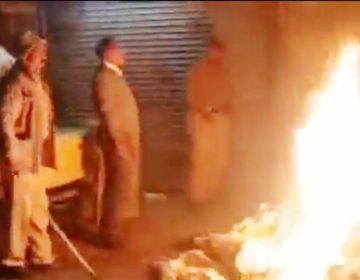 Muslims House Burned in India
