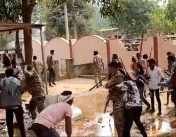 Indian Church Attack