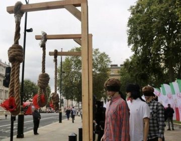 Iran Protestors Hang Till Death