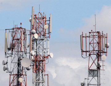 Mobile Tower in Saudi Arabia