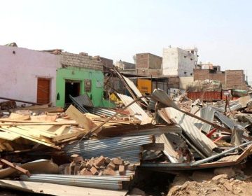 Muslims Homes Demolish in India