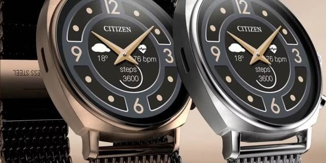 Citizen Smart Watch