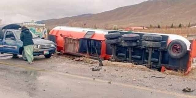 Traffic Accident in Quetta