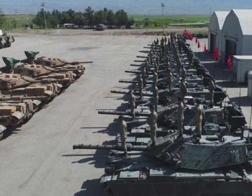 Turkey Tank