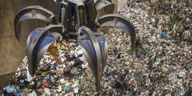 Electricity From Waste