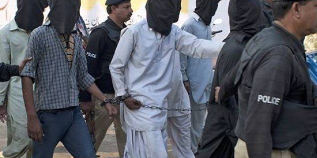 Lahore Arrest