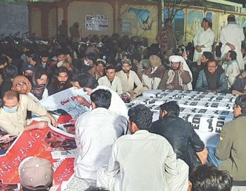 barkhan Incident