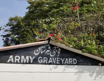 Army Graveyard Karachi