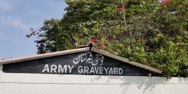 Army Graveyard Karachi