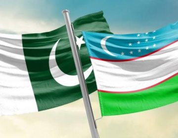 Pakistan Uzbekistan