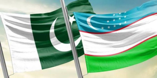 Pakistan Uzbekistan