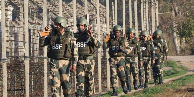 Indian Border Forces