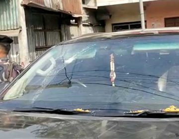 Indian Minister Car