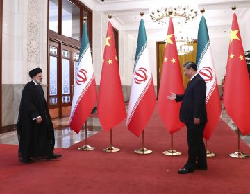 Iran China President Meets