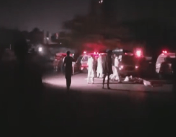 Karachi Firing on Police